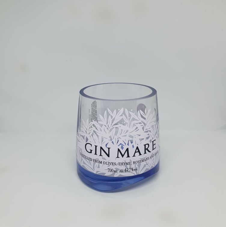 Gin Bottle Candles