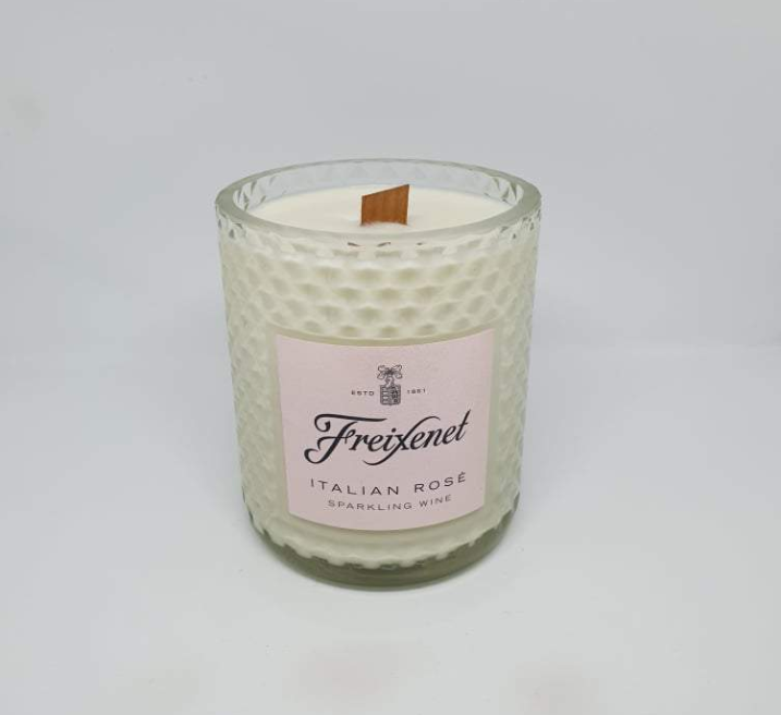 Prosecco Bottle Candles
