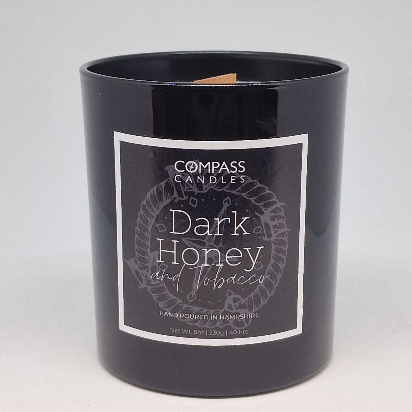 Dark Honey & Tobacco Classic Candle