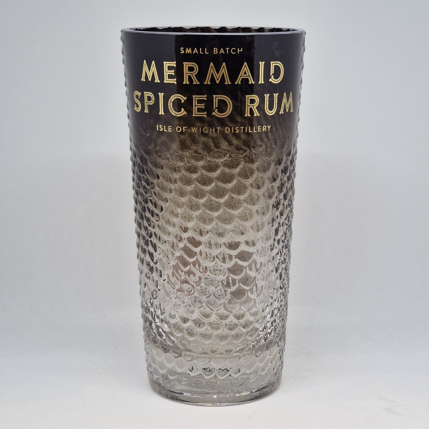 Mermaid Spiced Rum Bottle Candle