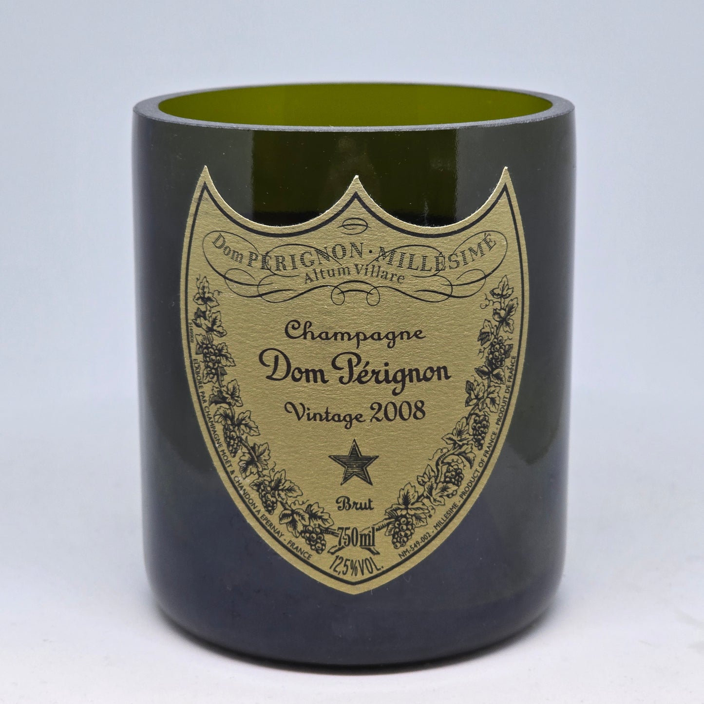 Dom Perignon 2008 Champagne Bottle Candle