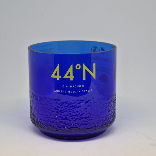 44 Degrees North Gin Bottle Candle