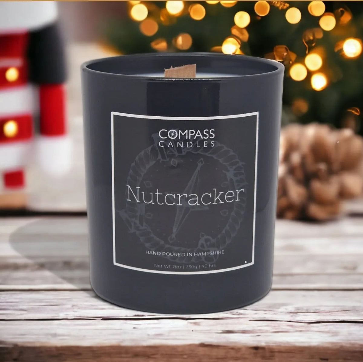 Nutcracker Classic Candle Compass Candles & Homeware Ltd