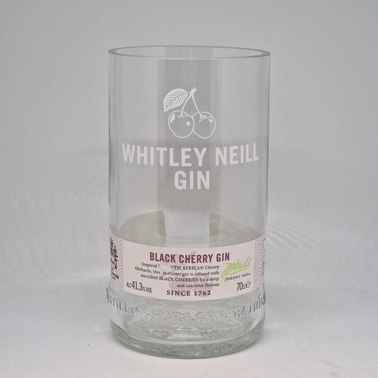 Whitley Neill Black Cherry Gin Bottle Candle