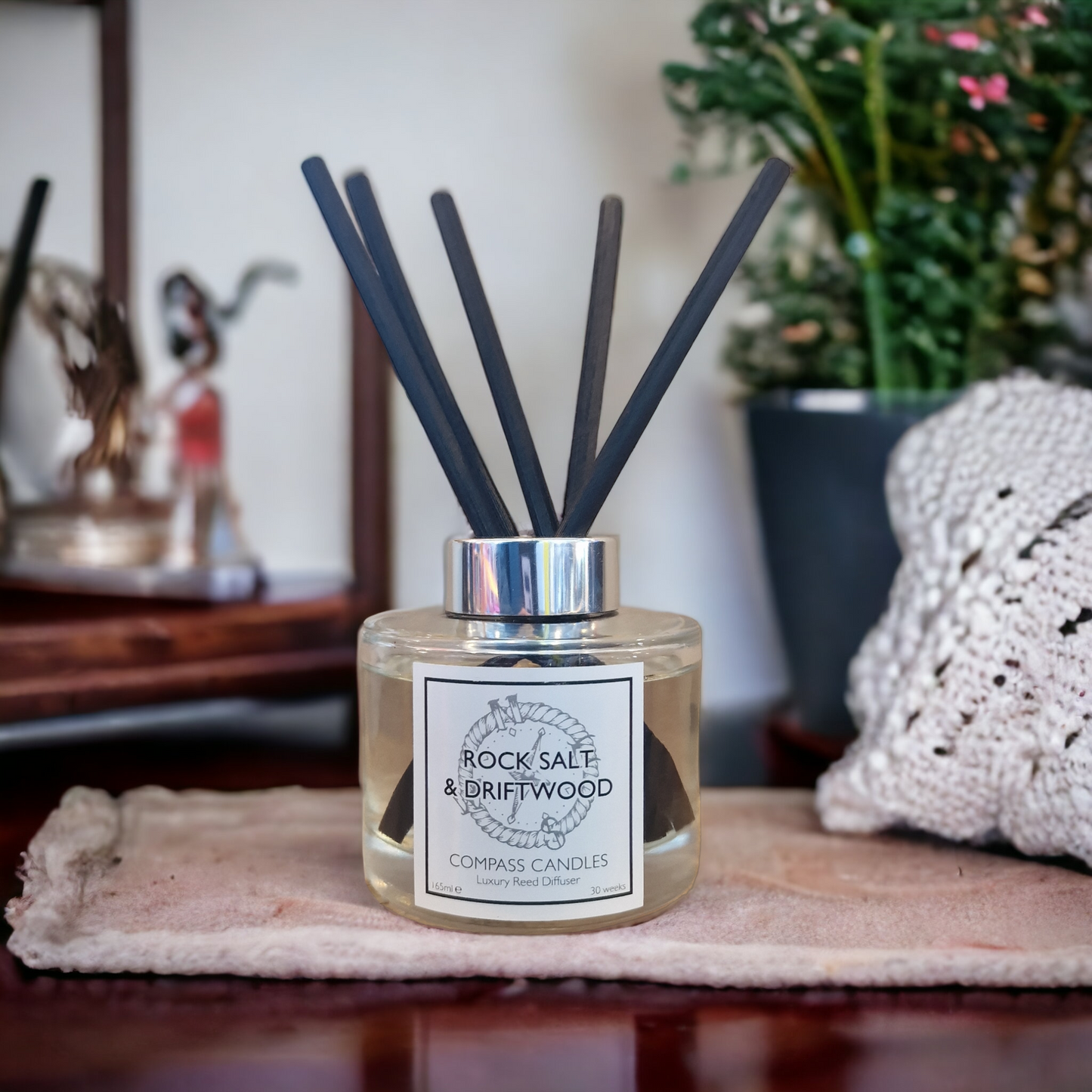 Rock Salt & Driftwood Reed Diffuser - 165ml