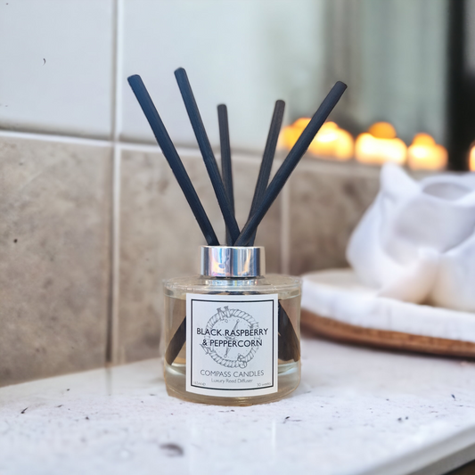 Black Raspberry & Peppercorn Reed Diffuser - 165ml