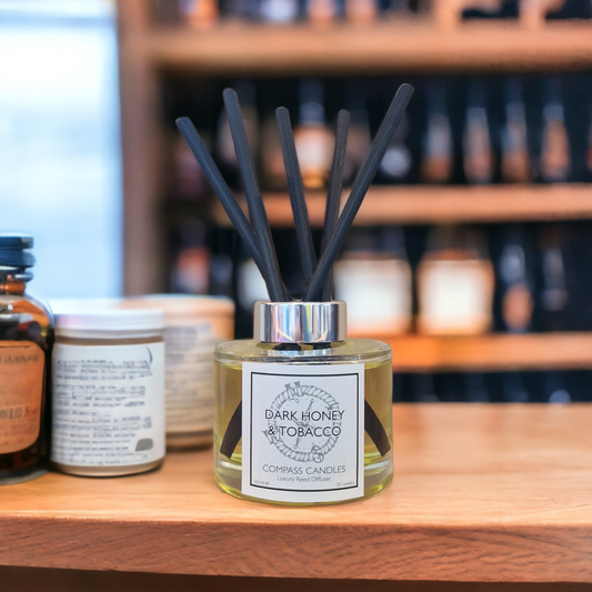 Dark Honey & Tobacco Reed Diffuser - 165ml