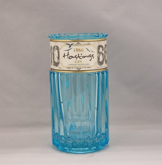 1066 Hastings Gin Bottle Candle