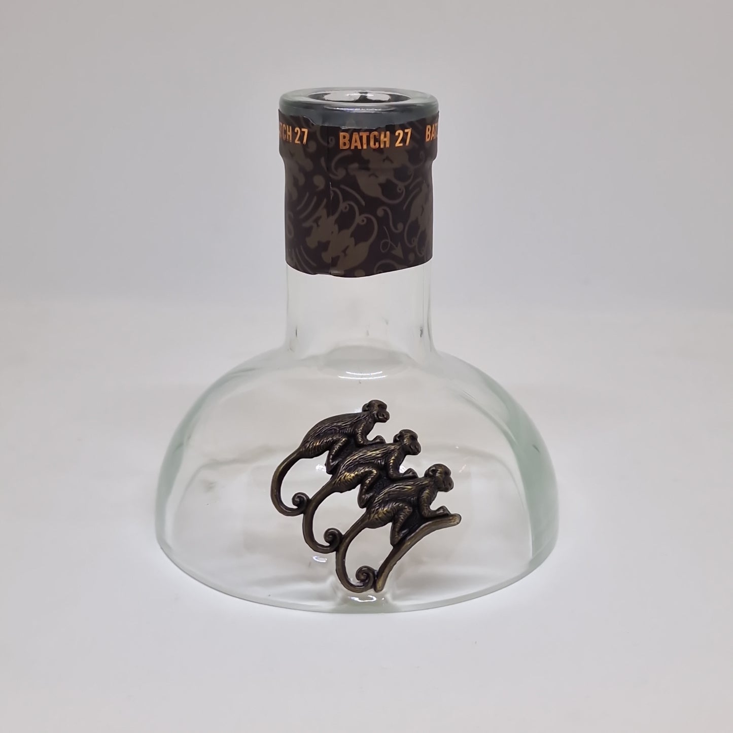 Monkey Shoulder Candle Stick Holder