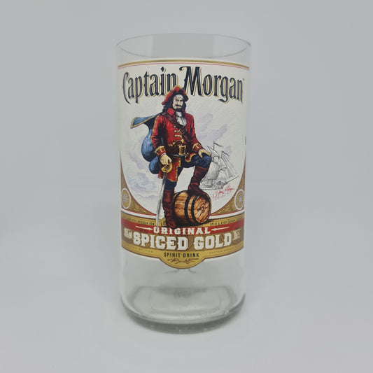 Captain Morgan Spiced Gold Rum Bottle Candle - 1L