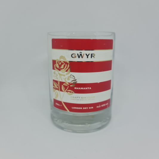 GWYR Rhamanta Gin Bottle Candle