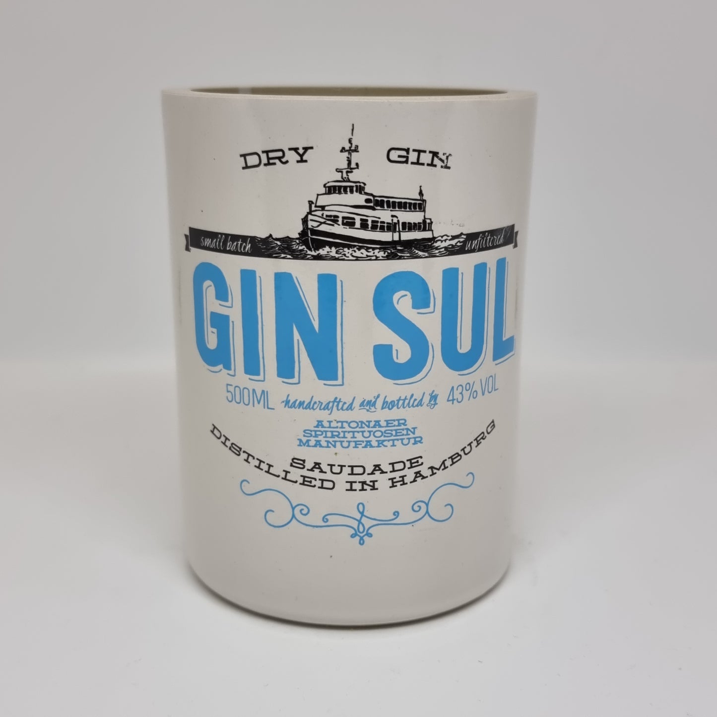 Gin Sul Bottle Candle
