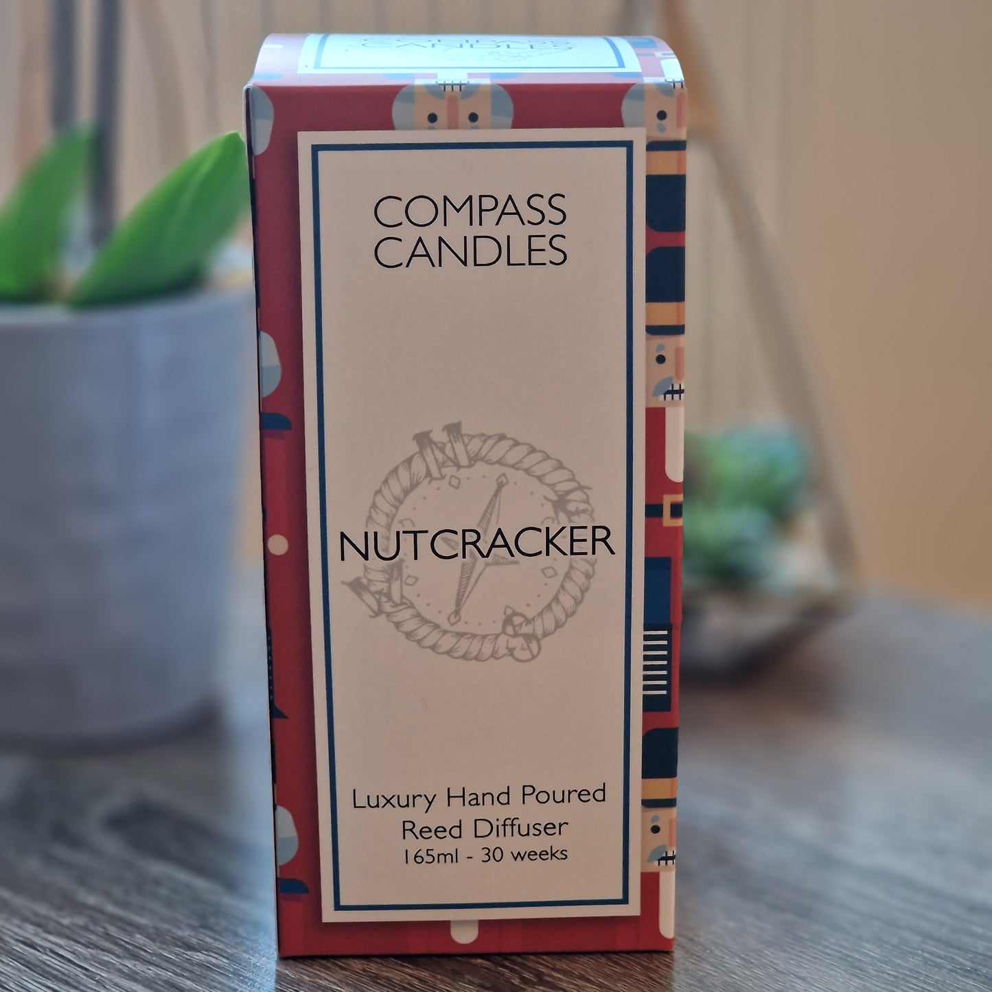 Nutcracker Reed Diffuser - 165ml