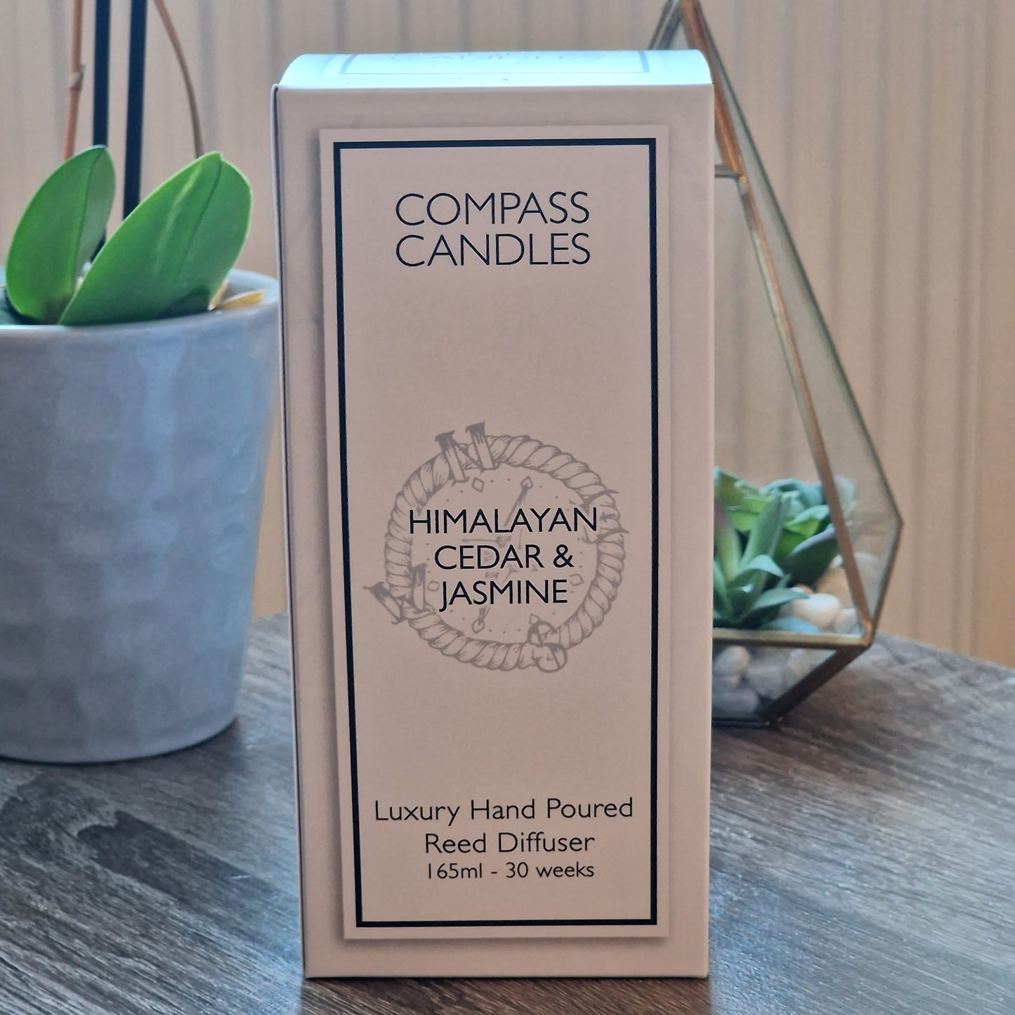 Himalayan Cedar & Jasmine Reed Diffuser - 165ml