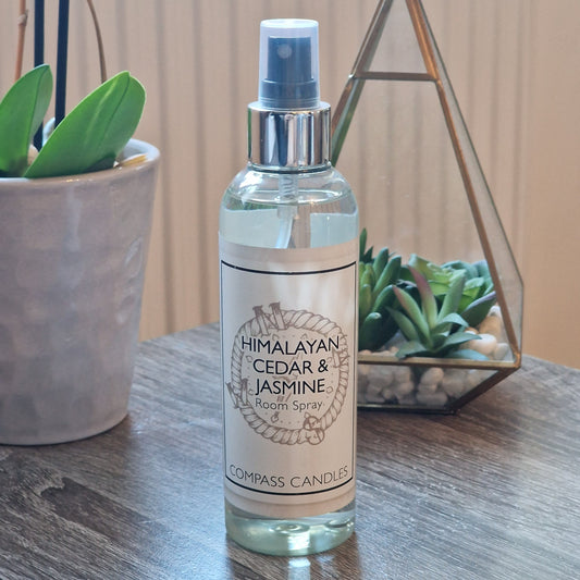 Himalayan Cedar & Jasmine Room Spray