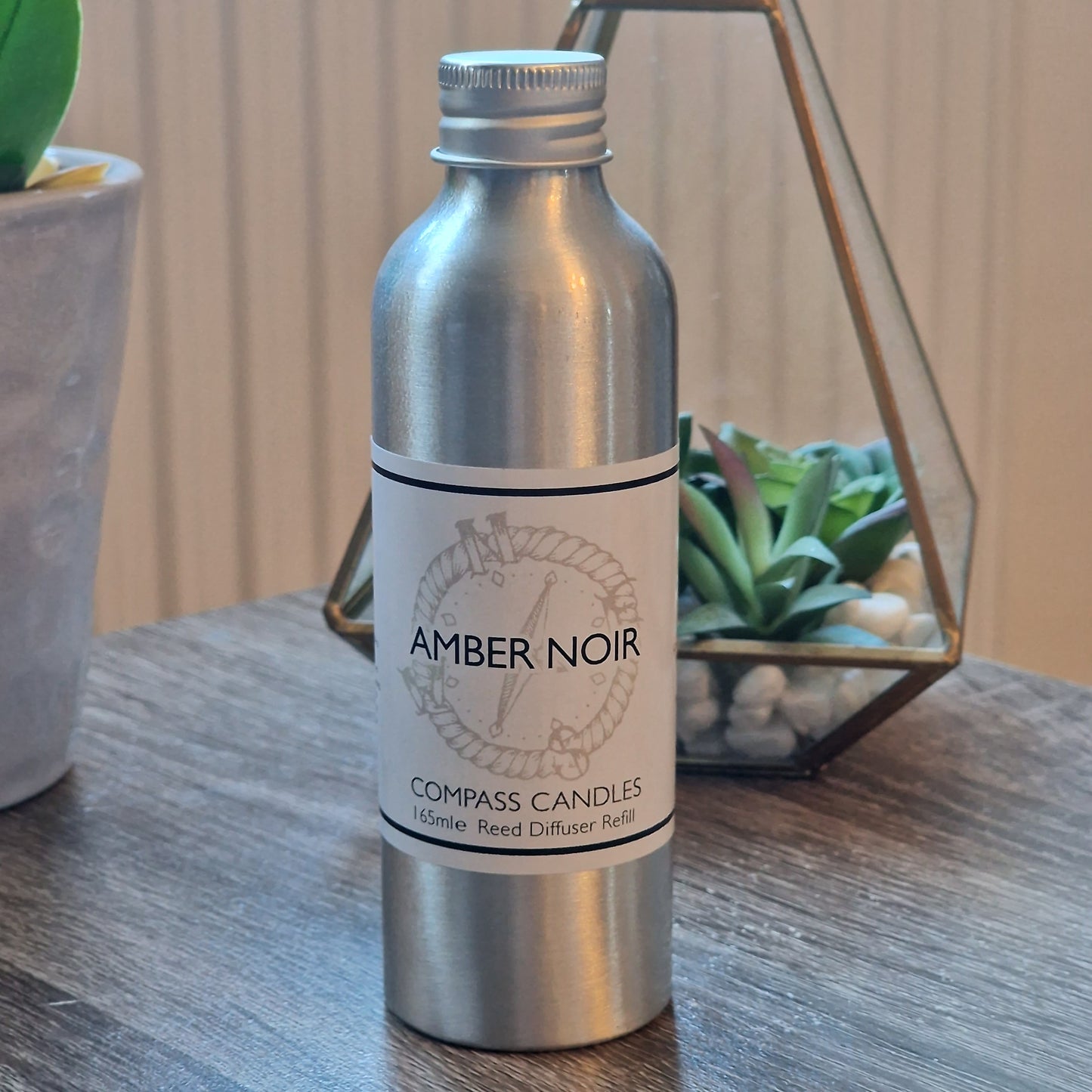 Amber Noir Reed Diffuser - 165ml