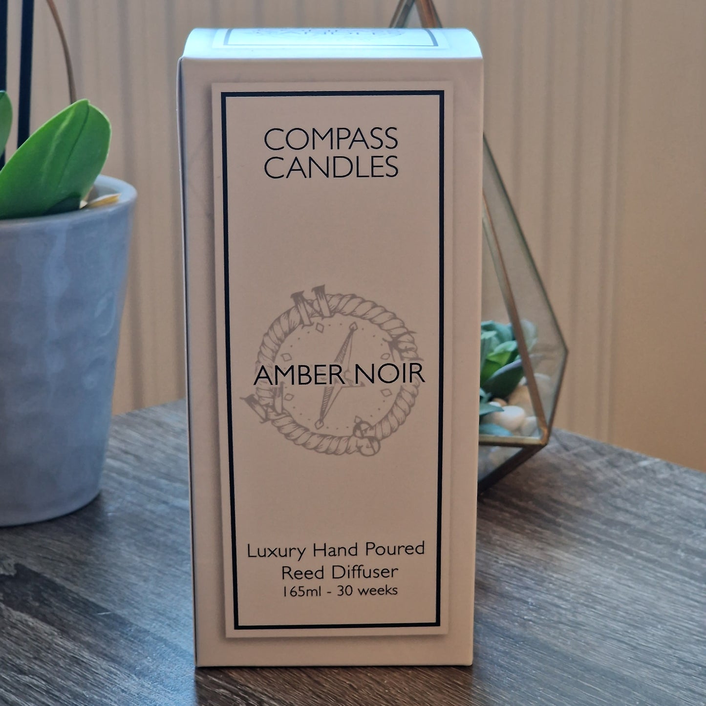 Amber Noir Reed Diffuser - 165ml