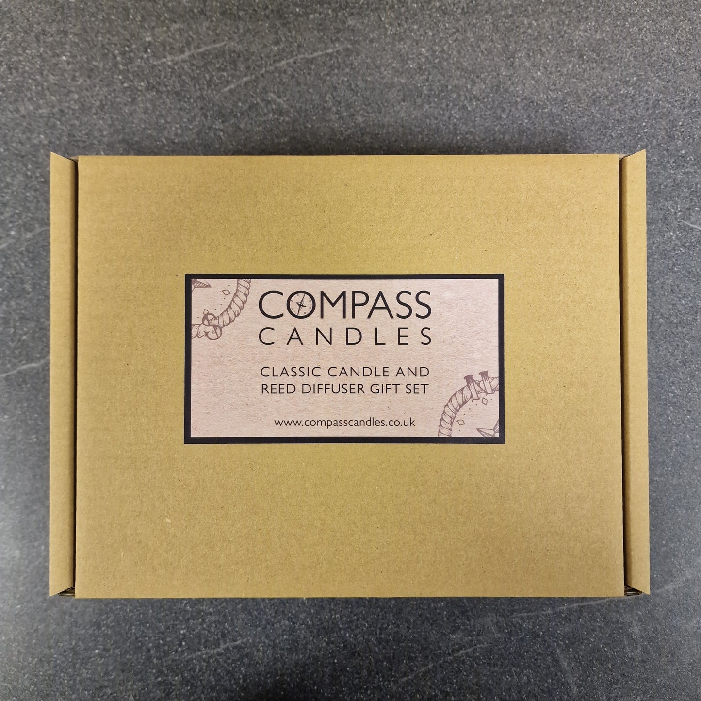 Reed Diffuser & Candle Gift Set