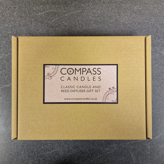 Reed Diffuser & Candle Gift Set