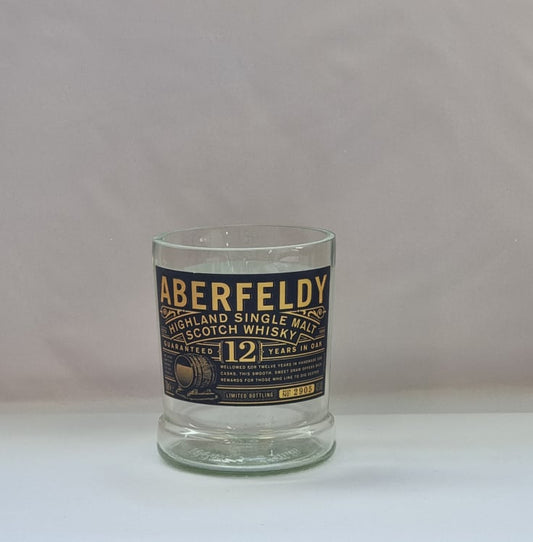 Aberfeldy Whisky Bottle Candle