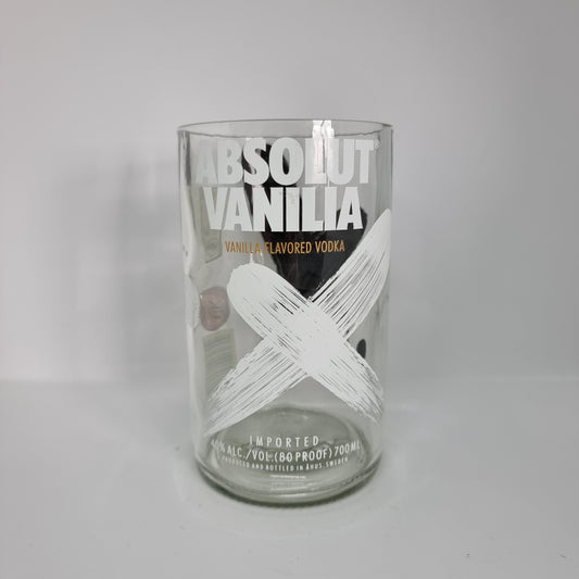 Absolut Vanilla Vodka Bottle Candle
