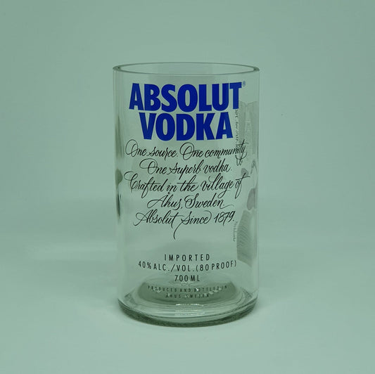 Absolut Vodka Bottle Candle 70cl