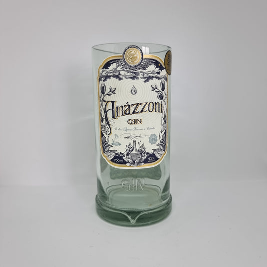 Amazzoni Gin Bottle Candle