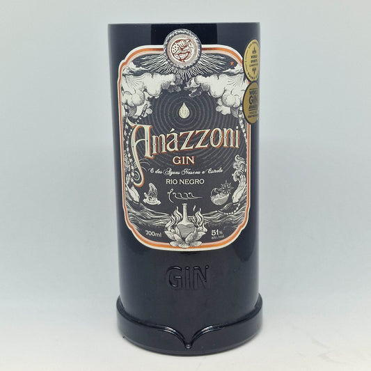 Amazzoni Gin Bottle Candle