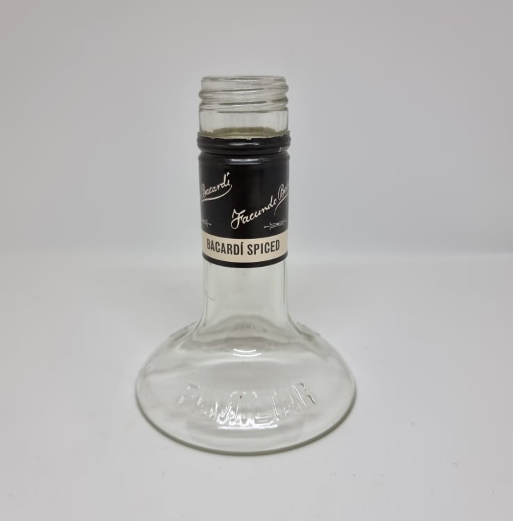 Bacardi Spiced Candle Stick Holder