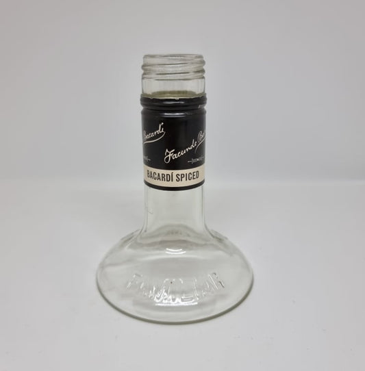 Bacardi Spiced Candle Stick Holder