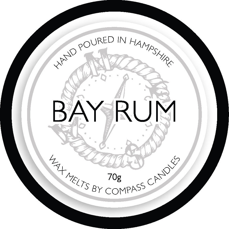 Bay Rum Wax Melt