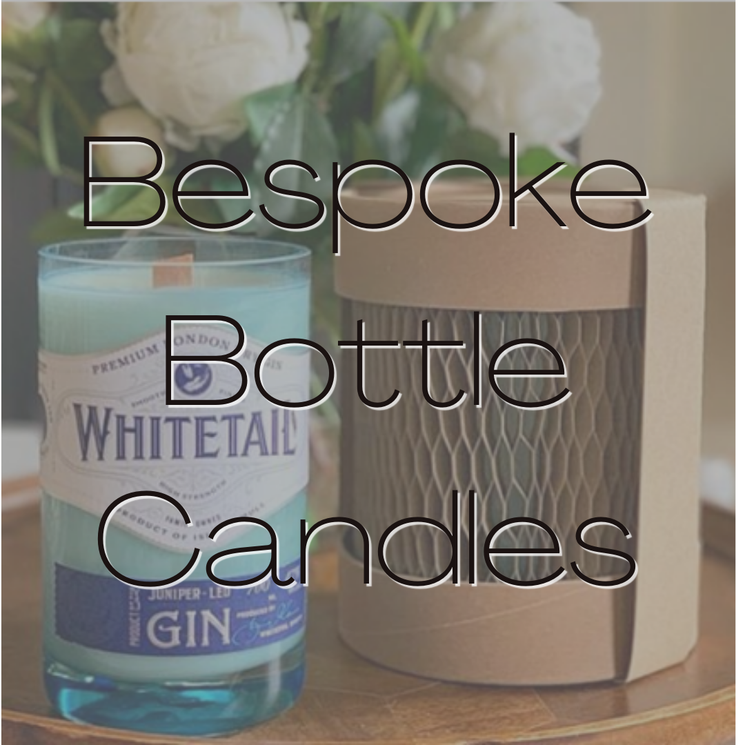 Bespoke Bottle Candles Compass Candles & Homeware Ltd