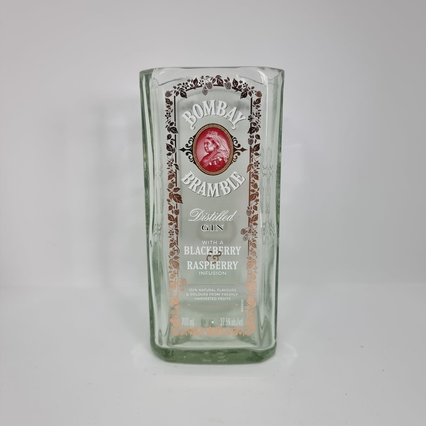 Bombay Bramble Blackberry & Raspberry Gin Bottle Candle