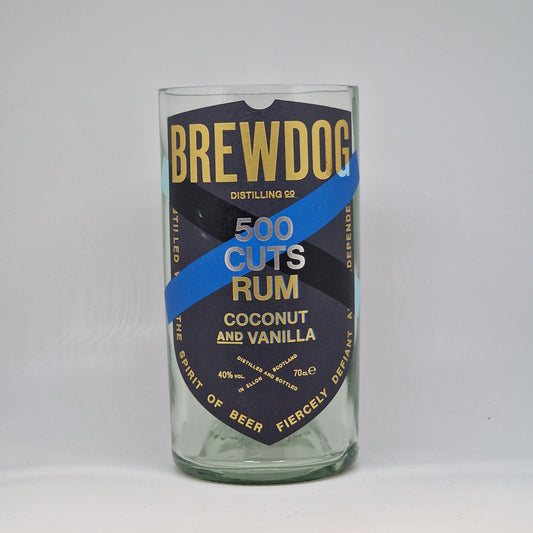 Brewdog 500 Cuts Coconut & Vanilla Rum Bottle Candle