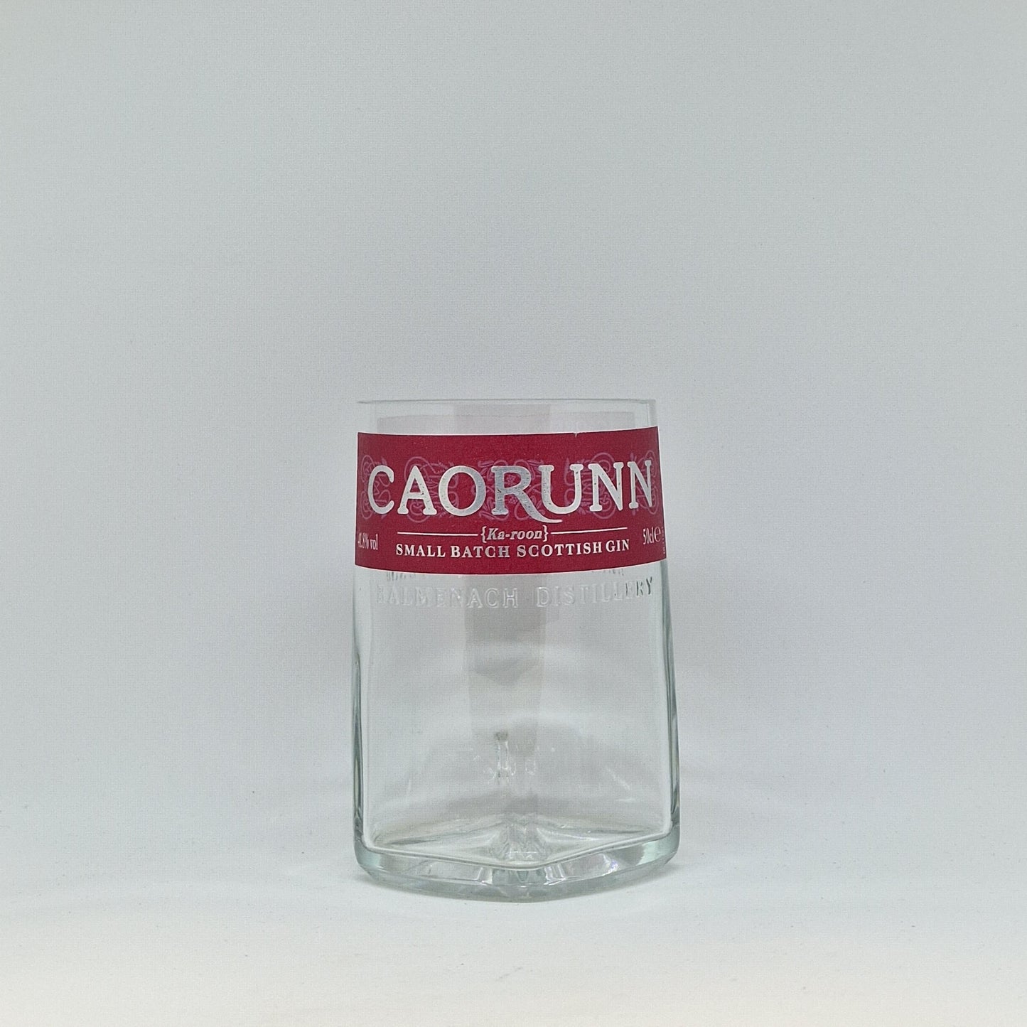 Caorunn Small Batch Scottish Gin Bottle Candle