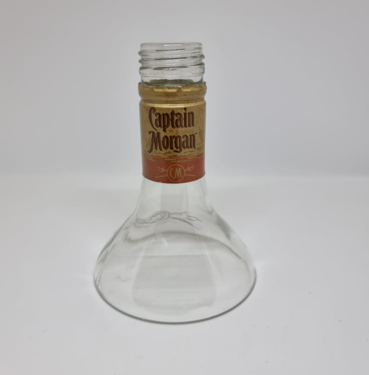 Captain Morgan Candle Stick Holder