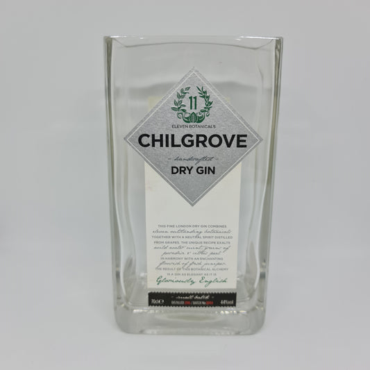 Chilgrove Gin Bottle Candle