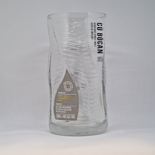 Cu Bocan Whisky Bottle Candle