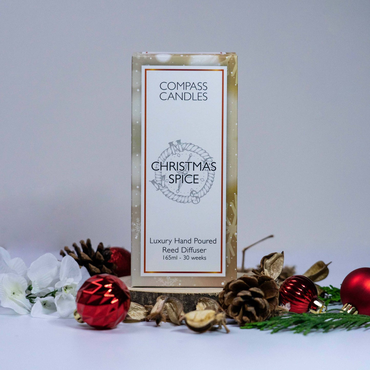 Christmas Spice Reed Diffuser - 165ml