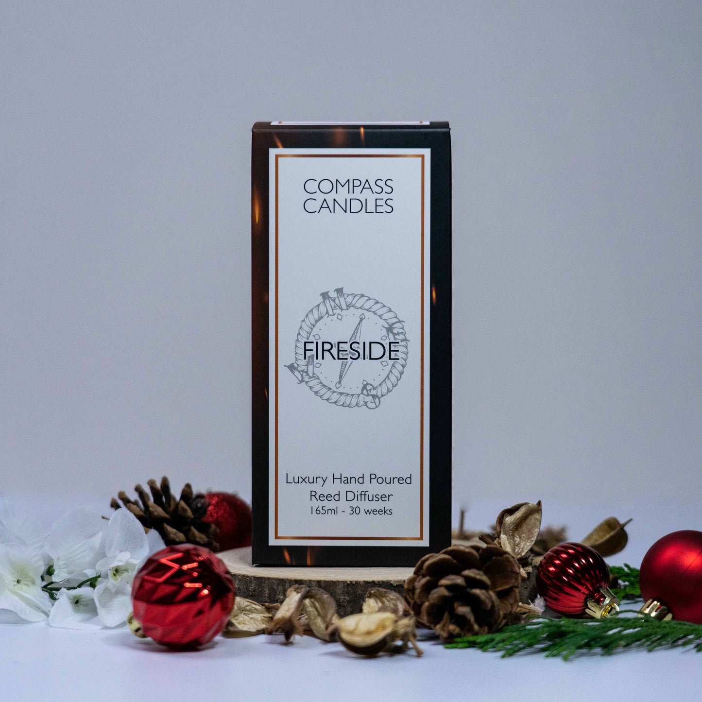 Fireside Reed Diffuser - 165ml