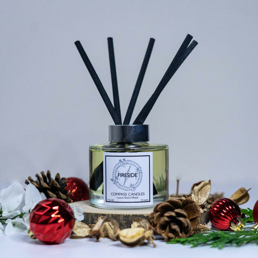 Fireside Reed Diffuser - 165ml