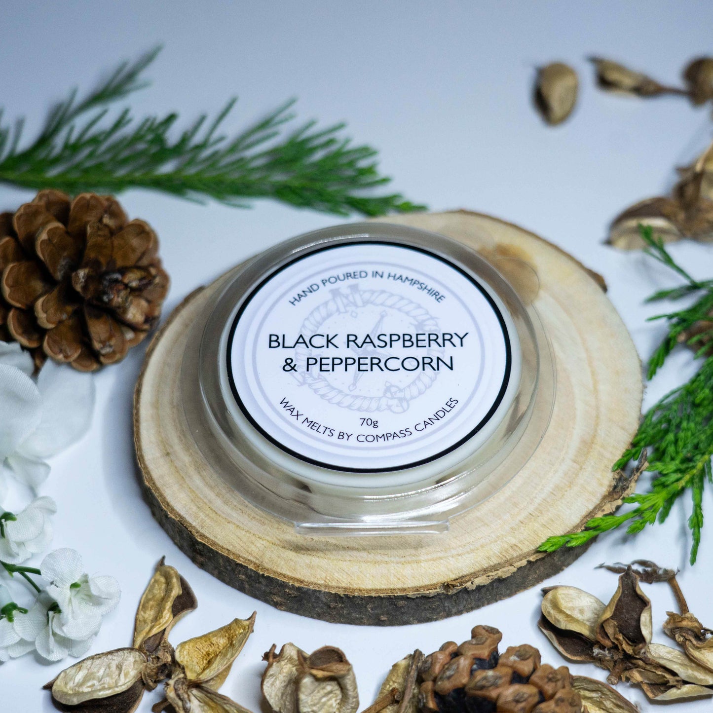 Black Raspberry & Peppercorn Wax Melt