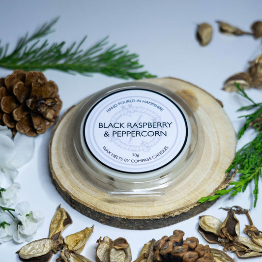 Black Raspberry & Peppercorn Wax Melt