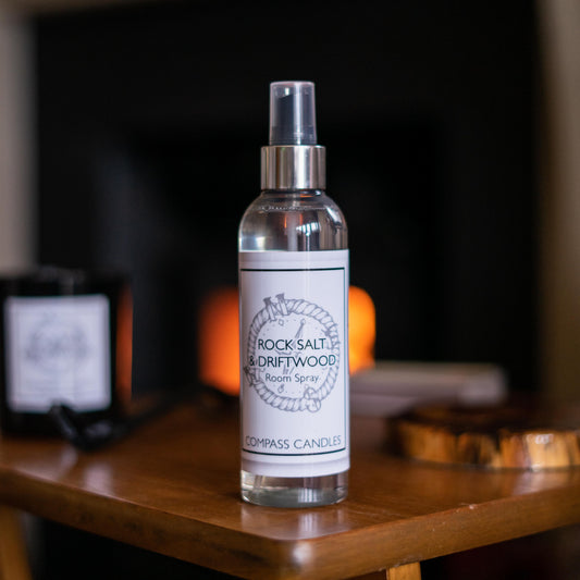Rock Salt & Driftwood Room Spray