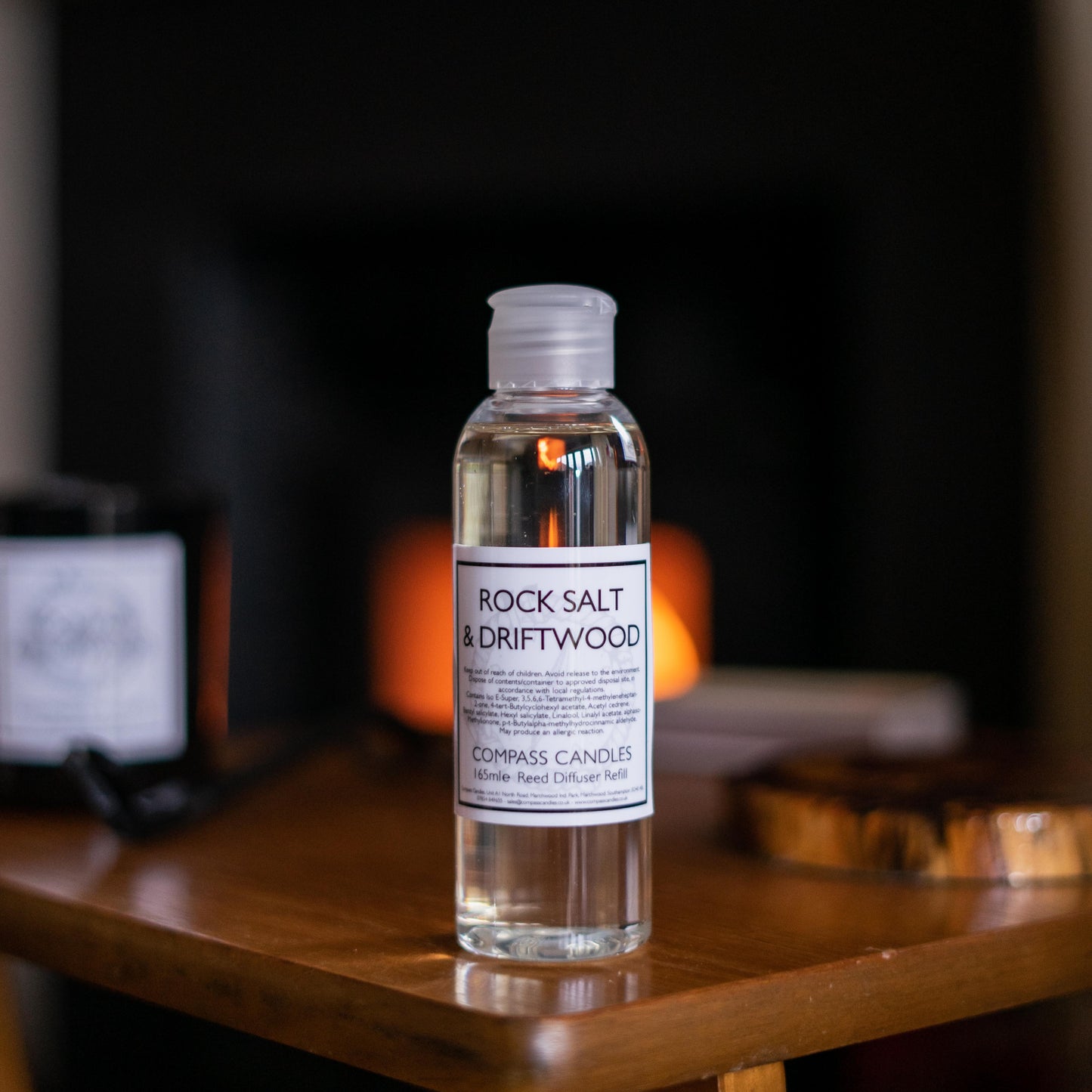 Rock Salt & Driftwood Reed Diffuser - 165ml