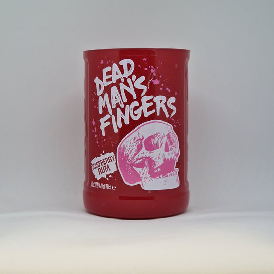 Dead Man's Fingers Raspberry Rum Bottle Candle