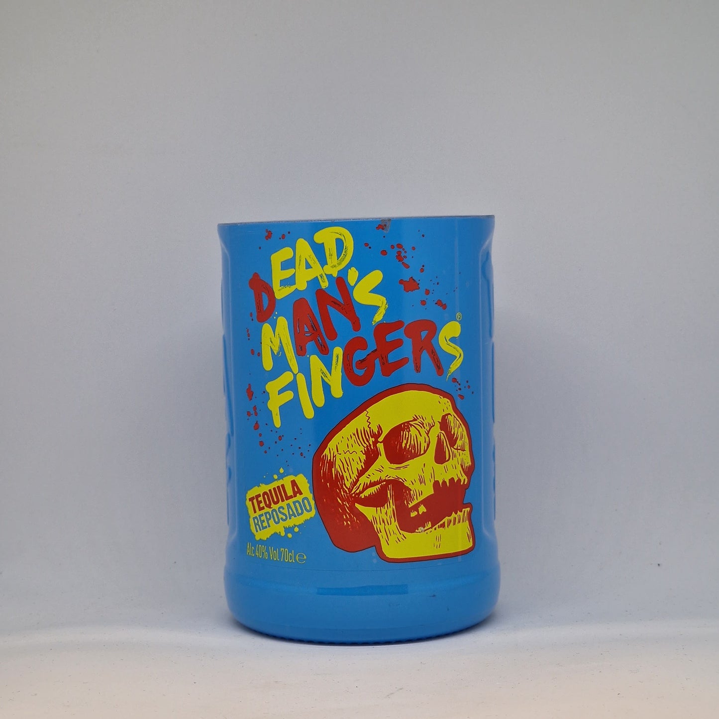 Dead Mans Fingers Tequila Reposado Bottle Candle