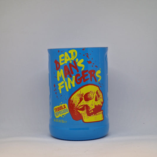 Dead Mans Fingers Tequila Reposado Bottle Candle