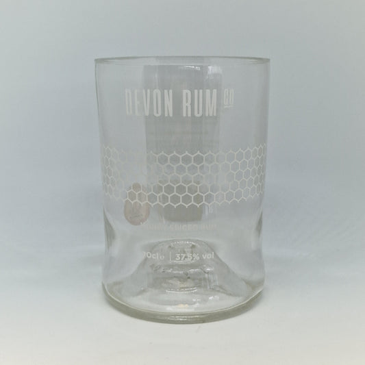 Devon Rum Co. Bottle Candle