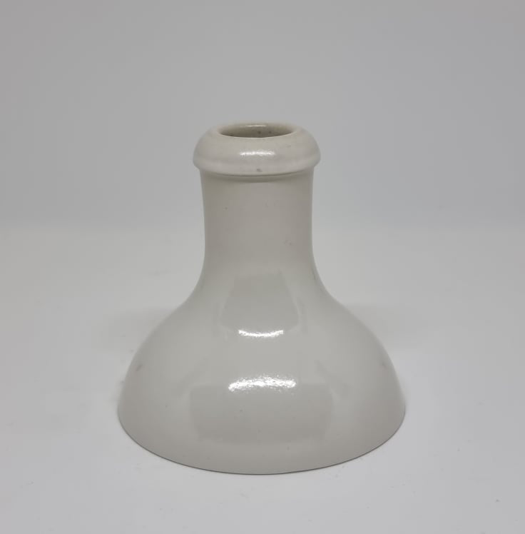Grey Eden Mill Candle Stick Holder